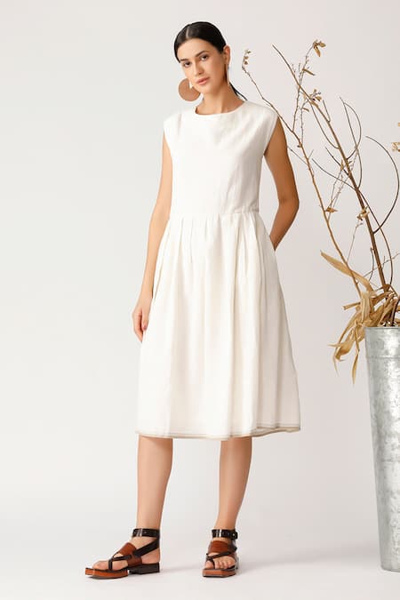 Payal Pratap Handloom Cotton Dress 