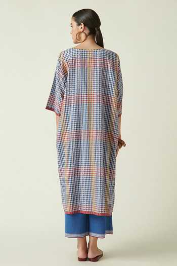 Payal Pratap Pesser Checkered Tunic 