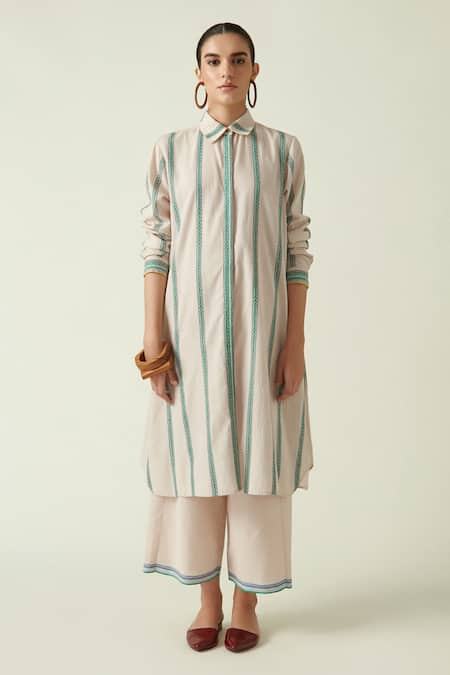 Payal Pratap Piper Stripe Tunic 