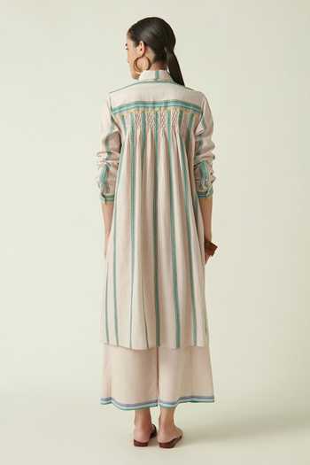 Payal Pratap Piper Stripe Tunic 