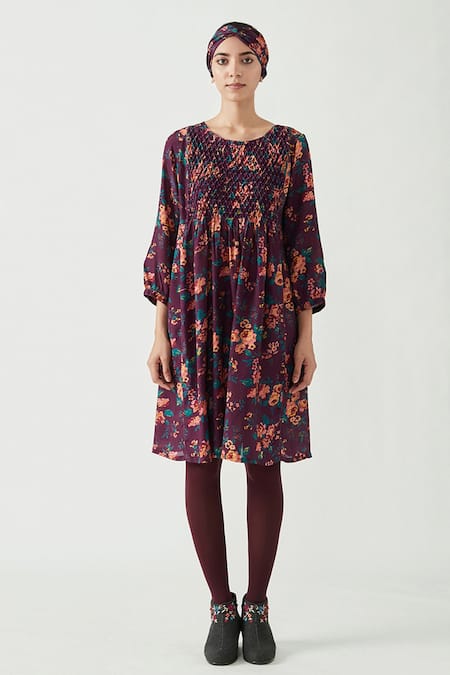 Payal Pratap Emma Printed Dress 