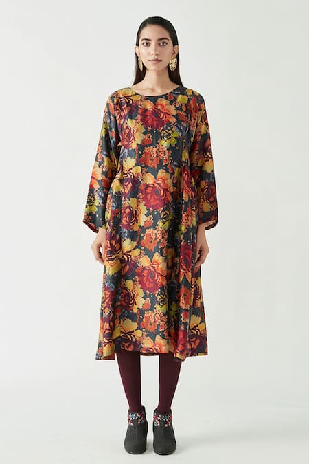 Payal Pratap Lauren Printed Dress 