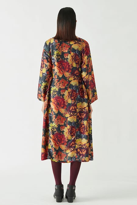 Payal Pratap Lauren Printed Dress 