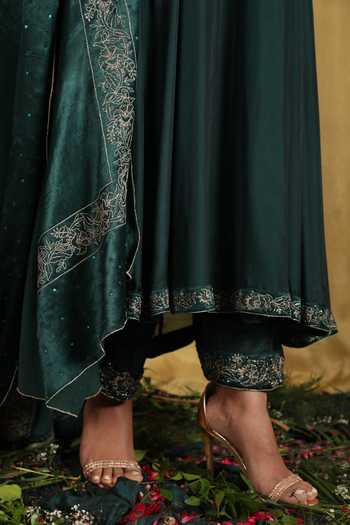 slim fit dress slacks Seema Gujral