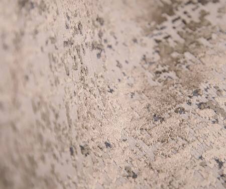 Qaaleen_Brown Viscose Silk And Acrylic Emboss The Soil Carpet_at_Aza_Fashions