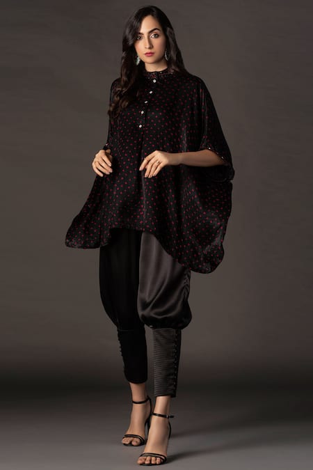 Twenty Nine Asymmetric Bandhani Top 