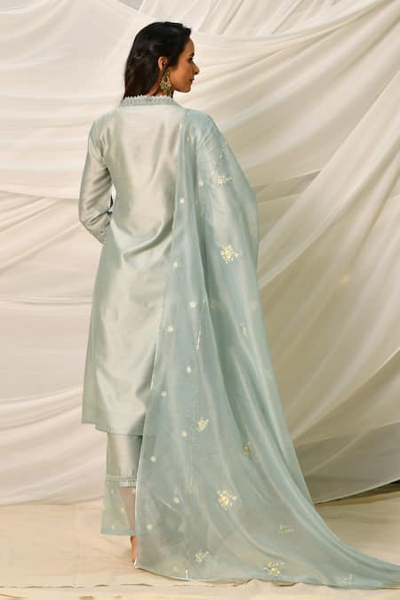 Seher Jaipur Meher Embroidered Kurta Set 