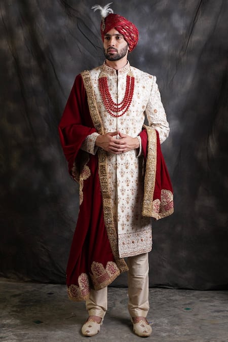 Soniya G Embroidered Sherwani Set 