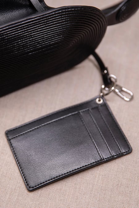 Shop_Ampm_Black Nesara Bucket Bag _Online_at_Aza_Fashions