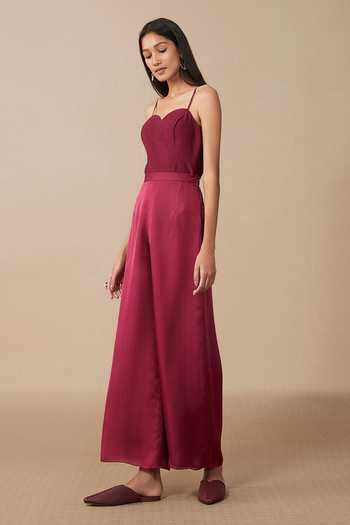 Ampm_Purple Sanaah Palazzo_Online_at_Aza_Fashions