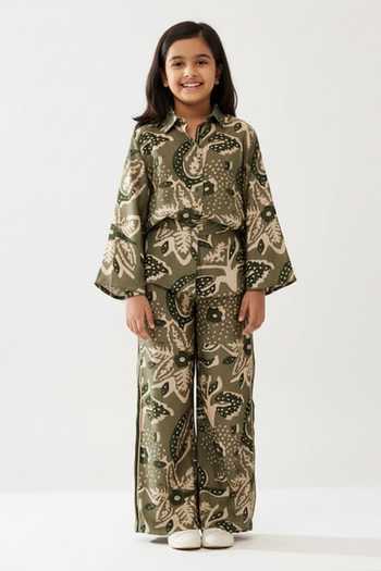 Koai Floral Print Pant For Kids