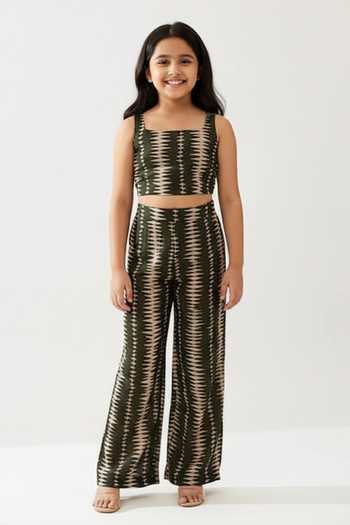 Koai Geometric Print Pant For Kids
