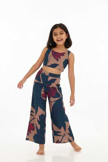 Koai Floral Pattern Pant For Kids