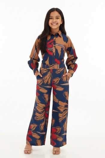 Koai Florette Print Pant For Kids