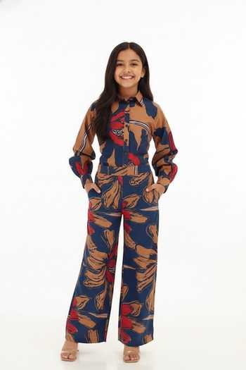 Koai Florette Print Pant For Kids