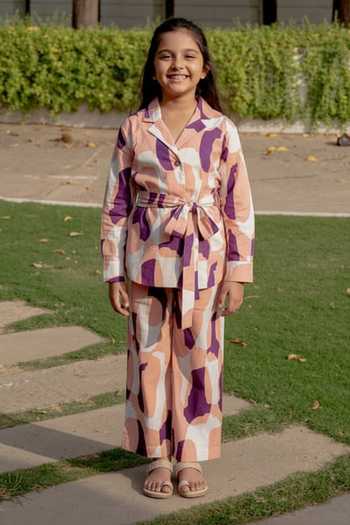 Koai Abstract Pattern Pant For Kids
