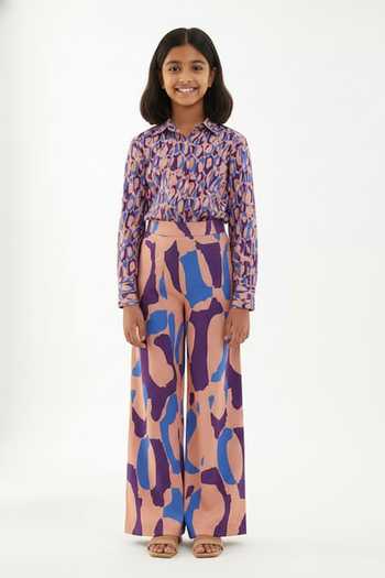 Koai Abstract Pattern Pant For Kids