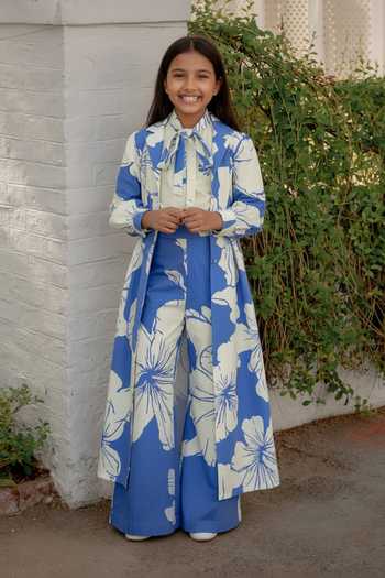 Koai Floral Pattern Pant For Kids