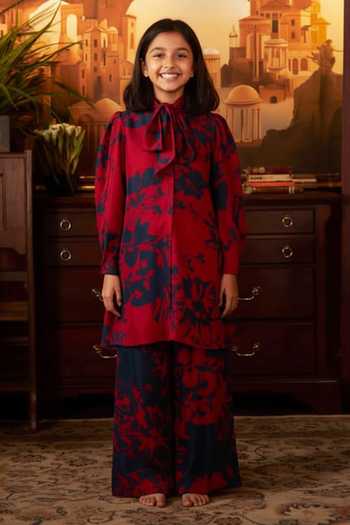 Koai Floral Print Pant For Kids