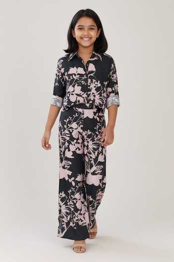 Koai Floral Print Pant For Kids