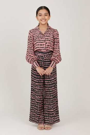 Koai Printed Flared Pant For Kids
