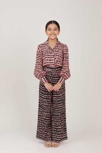 Koai Printed Flared Pant For Kids