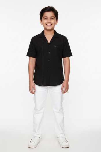 Mayank Modi - Men Short Sleeve Shirt For Kids