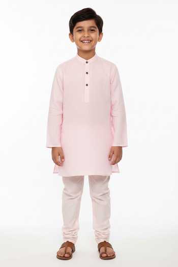 Mayank Modi - Men Linen Kurta For Kids