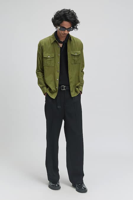 Terra Luna Bellatrik Handloom Cotton Shirt 