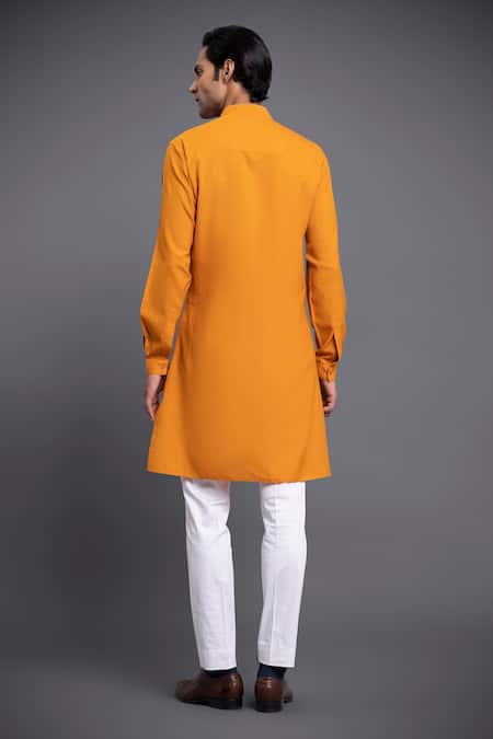 Raghavendra Rathore Jodhpur Cotton Kurta 