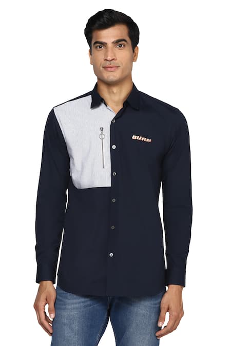 Noonoo Cotton Slim-Fit Shirt 