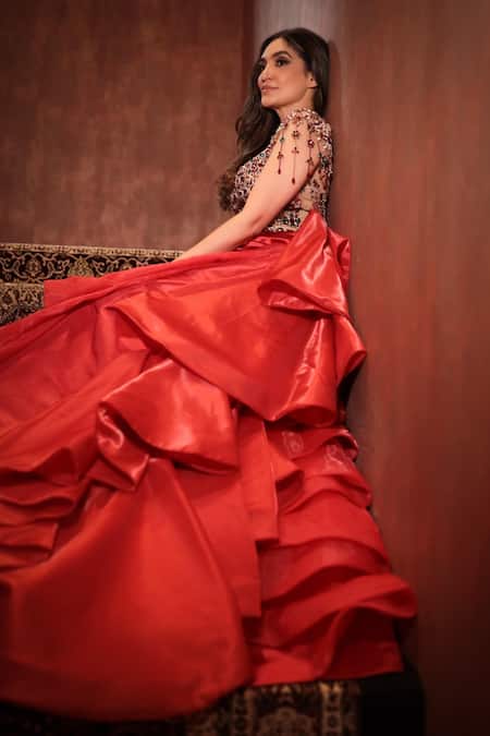 Red Ball Gown Dress/Gowns For Wedding/Red Gown Design/ Red Gown for Wedding  - YouTube