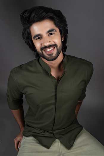 Hilo Design_Green Cotton Plain Mandarin Collar Shirt _at_Aza_Fashions