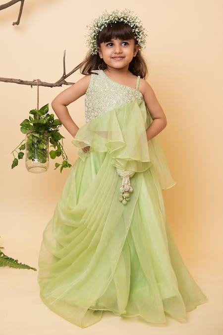 Girls Lehenga Online | Buy Lehenga Choli Designs for Kids