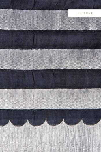 Buy_Ekaya Banaras_Black Handwoven Banarasi Silk Saree_Online_at_Aza_Fashions