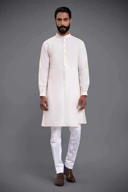 Raghavendra Rathore Jodhpur Cotton Kurta 