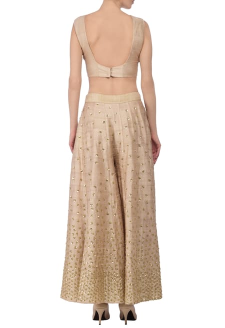 Astha Narang Sequin Embellished Palazzo Set 