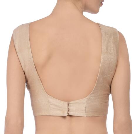 Shop_Astha Narang_Beige Dupatta Net, Top And Palazzo Silk Sequin Work Round Neck Embellished Set_Online_at_Aza_Fashions