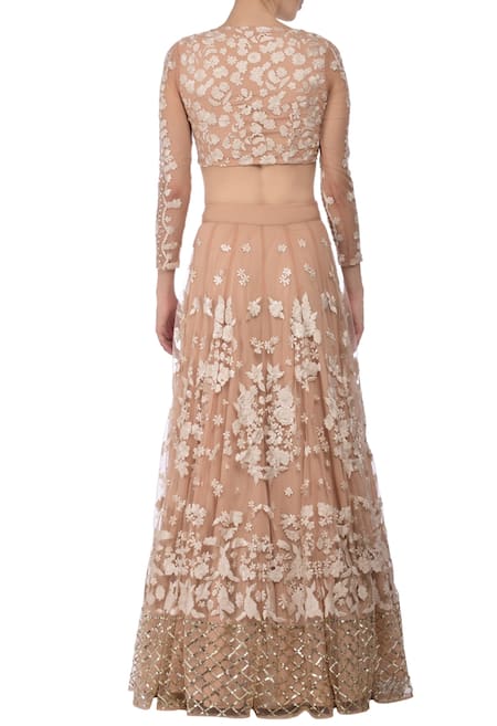 Astha Narang Embroidered Lehenga Set 