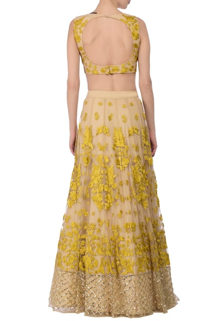 Astha Narang Embroidered Lehenga Set 