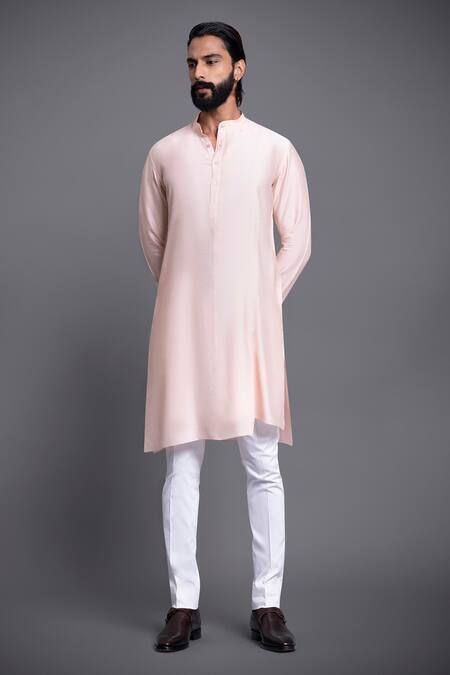Raghavendra Rathore Jodhpur Pink Bundi Linen , Kurta And Jodhpuri Breeches Cotton & Set Online at Aza Fashions Raghavendra Rathore Jodhpur_Pink Bundi Linen , Kurta And Jodhpuri Breeches Cotton & Set_Online_at_Aza_Fashions