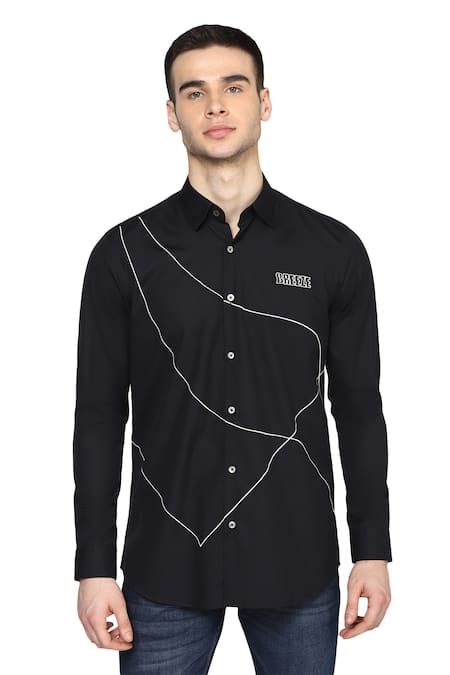 Noonoo Cotton Slim-Fit Shirt 