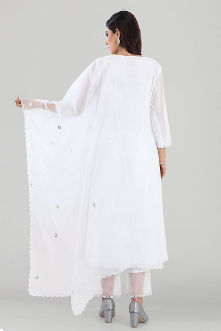 Asaga Chanderi Silk Kurta Set 