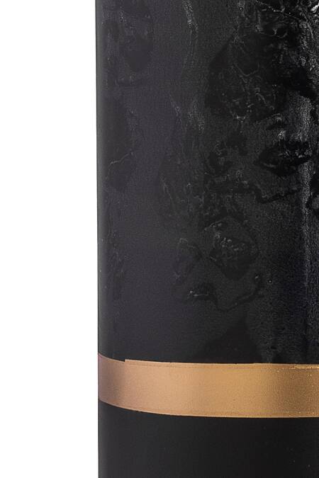 Buy_H2h_Black Paper Mache Marble Effect Ellington Vase