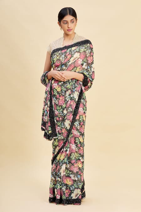 Pallavi Jaikishan Printed Saree 