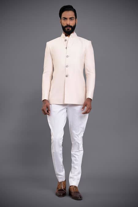 Buy Indian Ethnic Bandhgala Jodhpuri Suit Designer Party Wear Coat Pant for  Men Wedding Jodhpur Achkan Suit Royal Indo Western Coat for Men Online in  India - Etsy