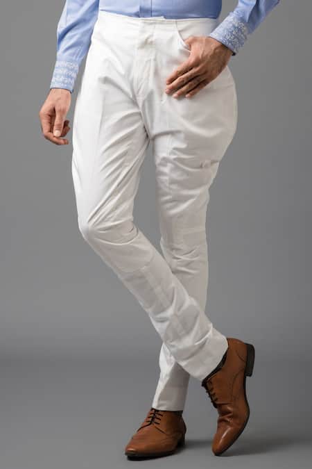 Buy Desi Weavess Beige Printed Jodhpuri Trousers - Trousers for Women  1319980 | Myntra