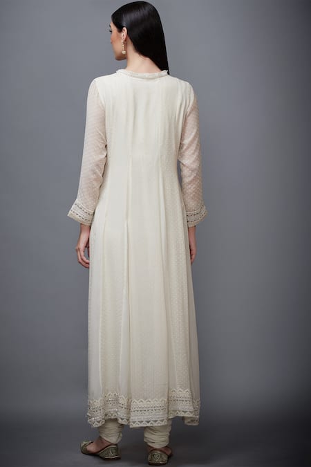 RI.Ritu Kumar Embroidered Anarkali Churidar Set 