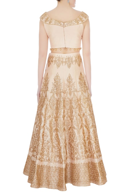 Sonal & Ekta Silk Lehenga Set 