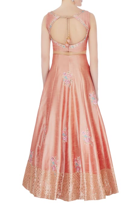 Sonal & Ekta Silk Lehenga Set 